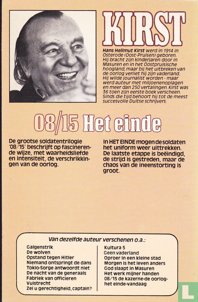 08/15  Het einde