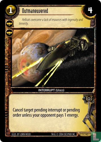 Outmaneuvered