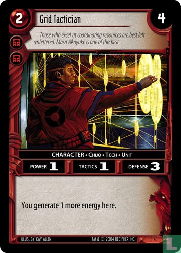 Grid Tactician