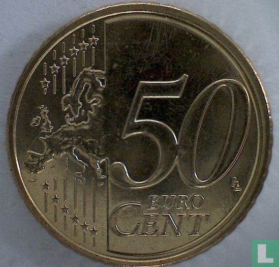 Grèce 50 cent 2013