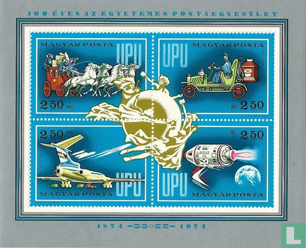 100 jaar UPU