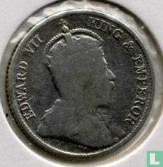 Ceylan 25 cents 1908