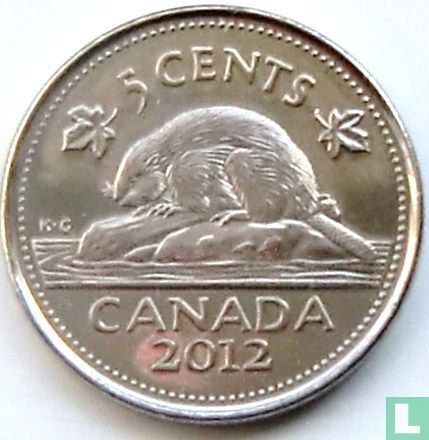 Kanada 5 Cent 2012