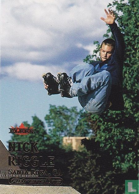 Nick Riggle - Inline Skater