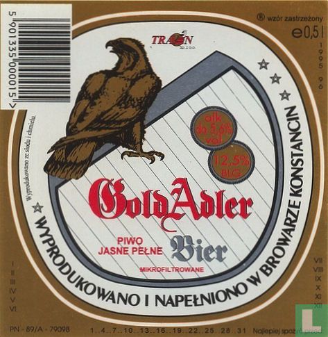 Gold adler bier