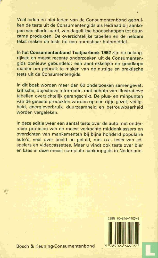 Testjaarboek 1992