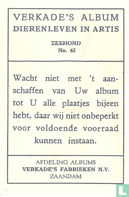 Zeehond