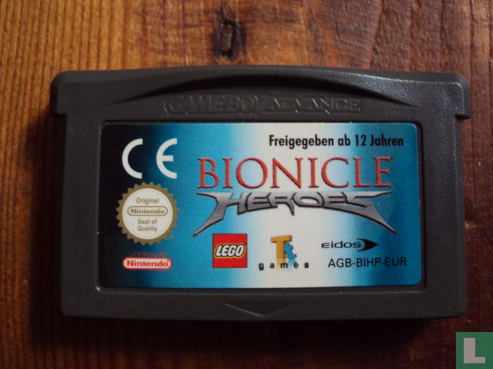 BIONICLE Heroes