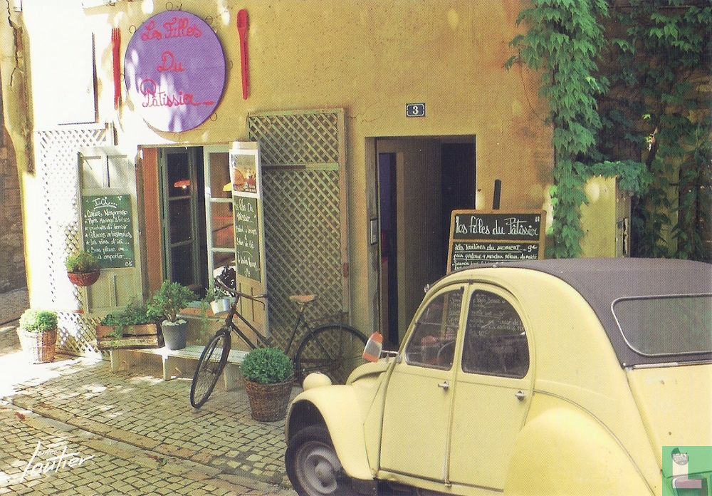 2CV Pâttissier