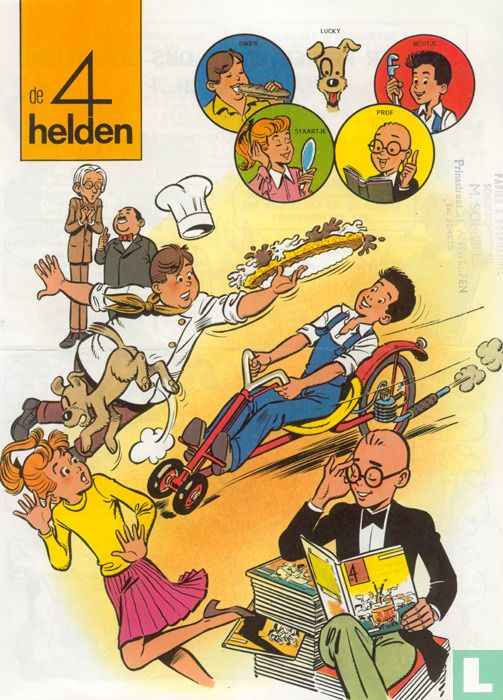 De witte hoeden
