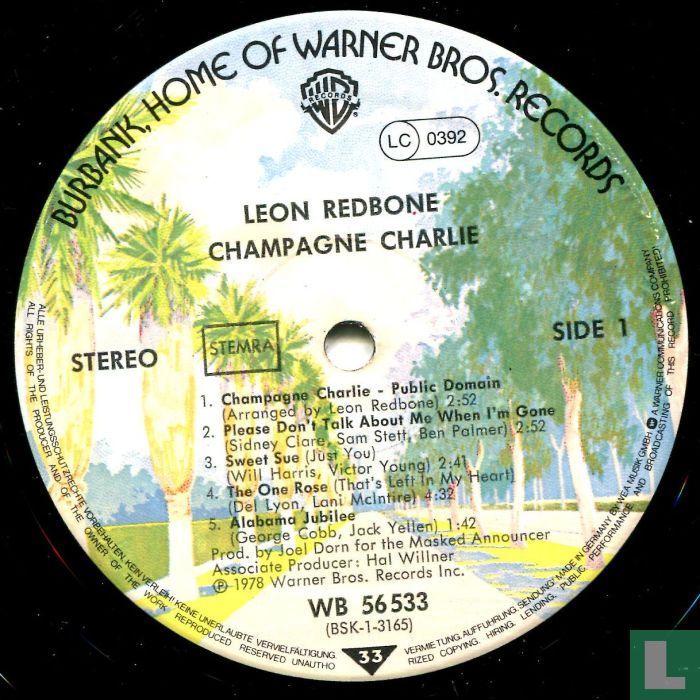 Champagne Charlie
