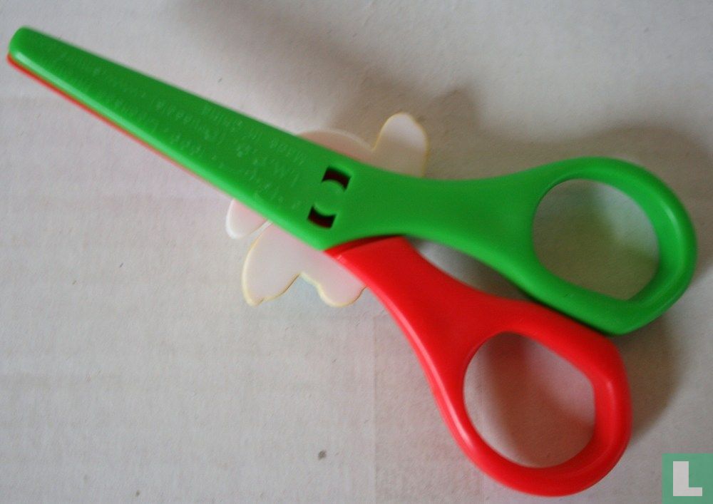 Children's scissors Smurffin