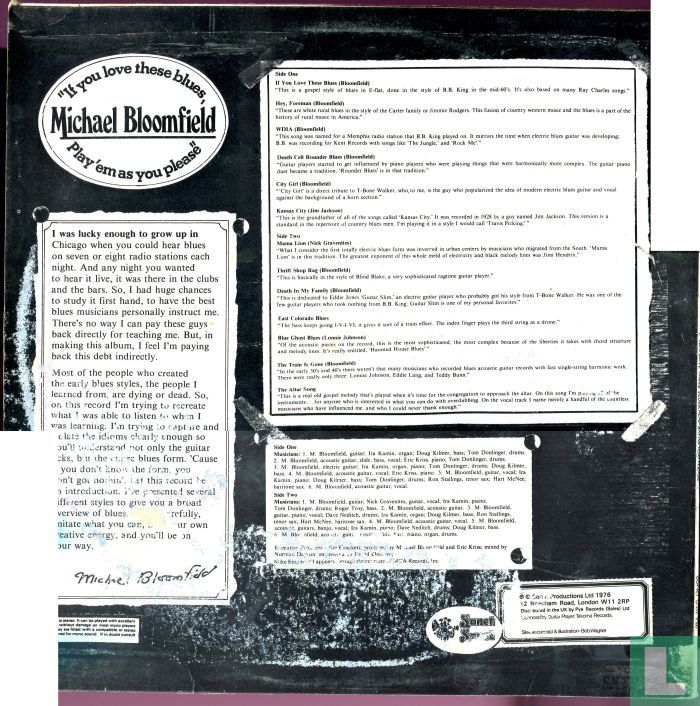 If You Love These Blues, Play'em As You Please