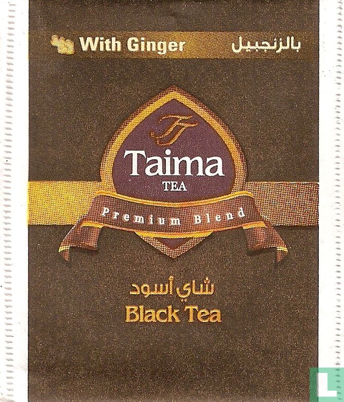 Black Tea with Ginger
