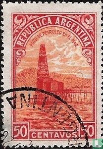 Oil derrick