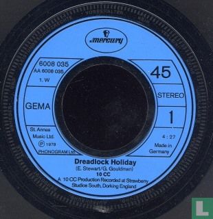 Dreadlock Holiday