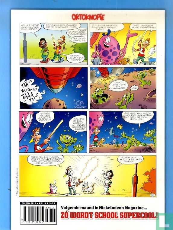 Nickelodeon Magazine 8