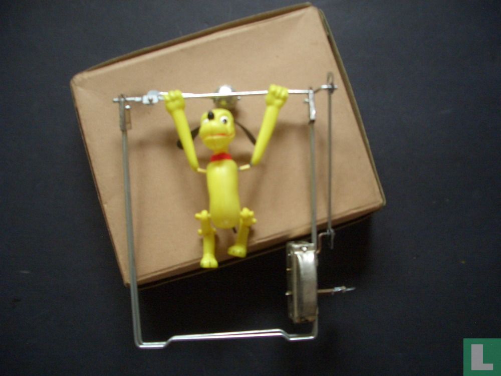 Celluloid Pluto Acrobat 1950
