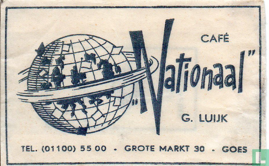 Café "Nationaal"