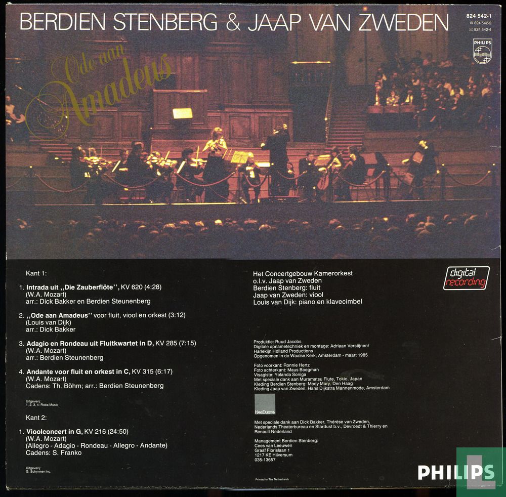 Ode aan Amadeus
