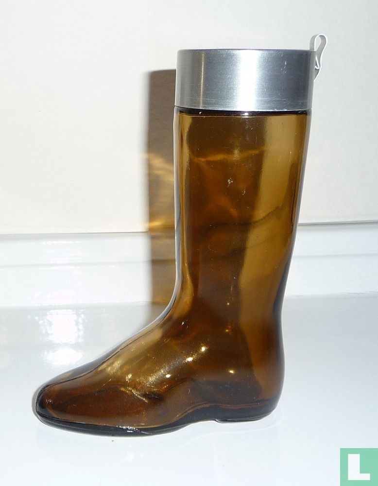 Boot, silver top