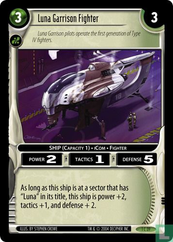 Luna Garrison Fighter