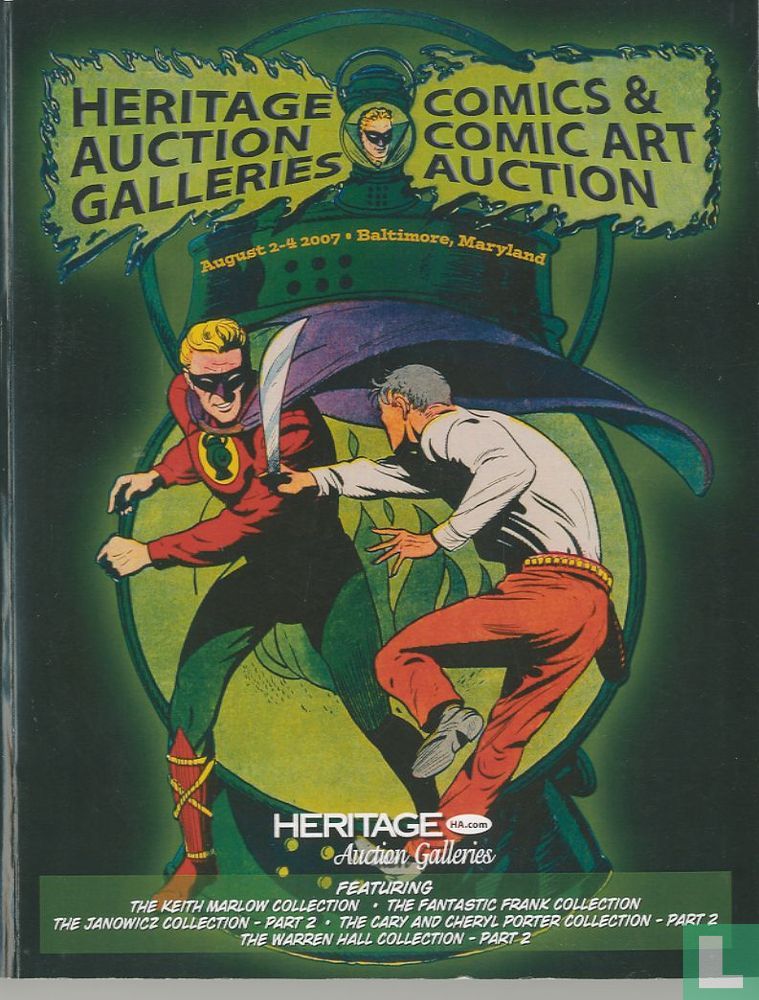 Heritage - Comics & Comic Art Auction