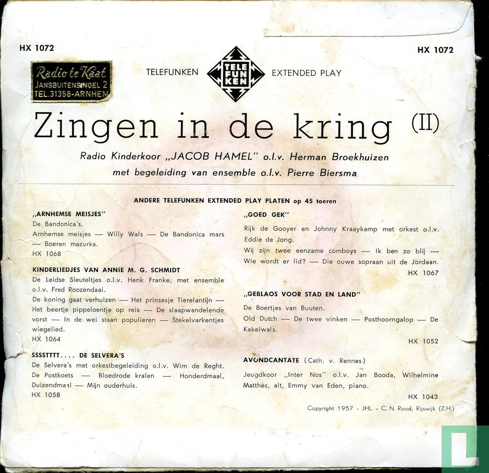 Zingen in de kring II