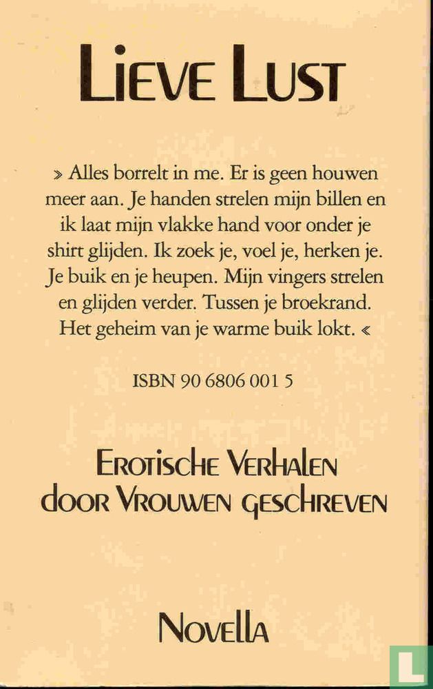 Lieve lust