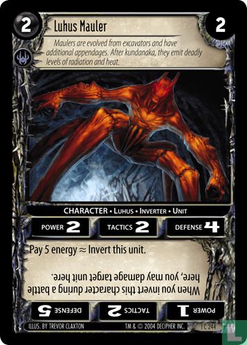 Luhus Mauler
