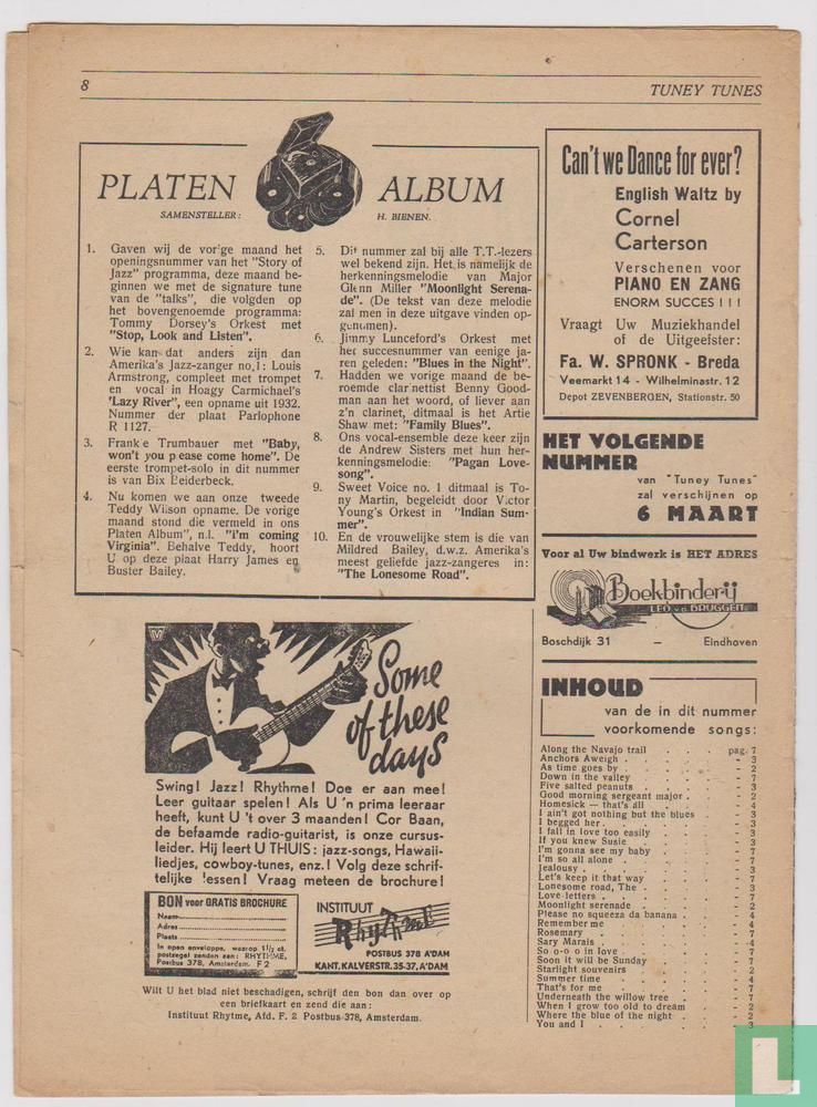 Tuney Tunes 25