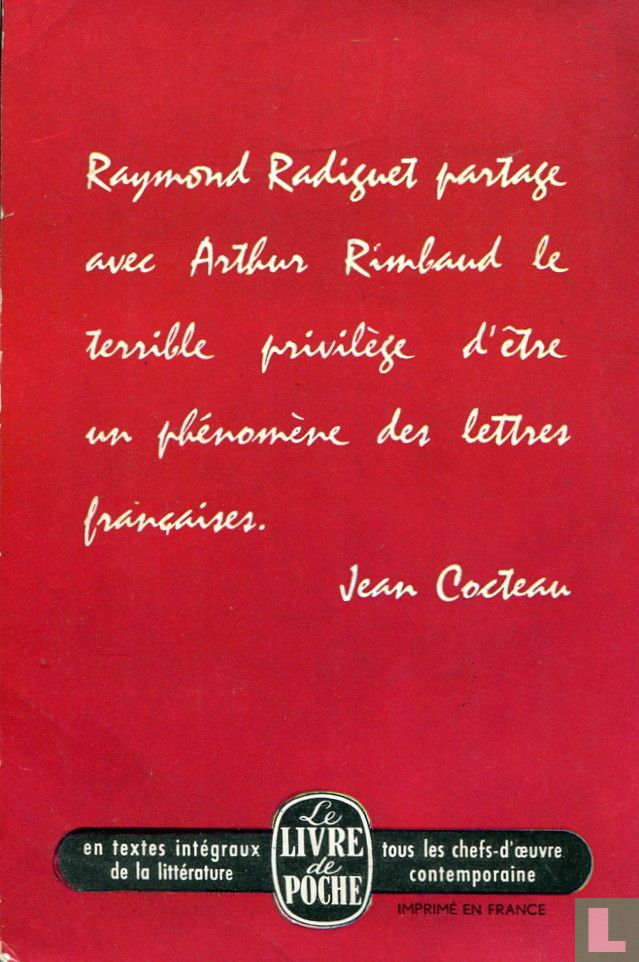 Le diable au corps