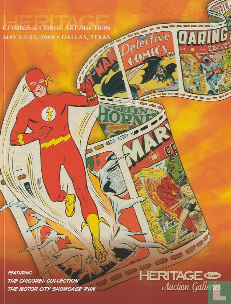 Heritage - Comics & Comic Art Auction