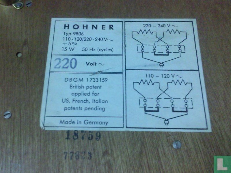 Hohner Organetta