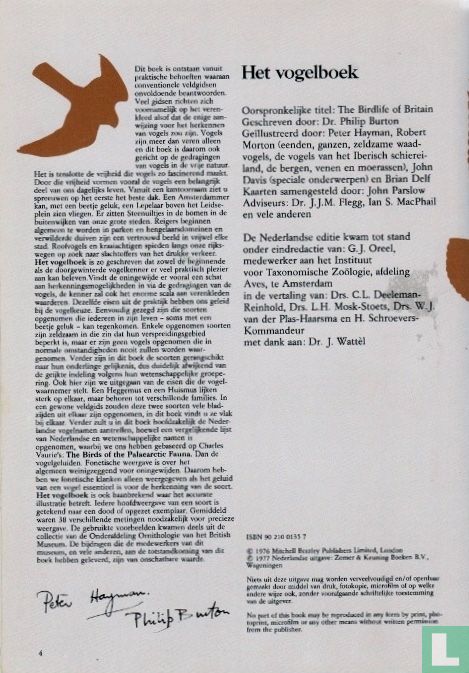 Het Vogelboek