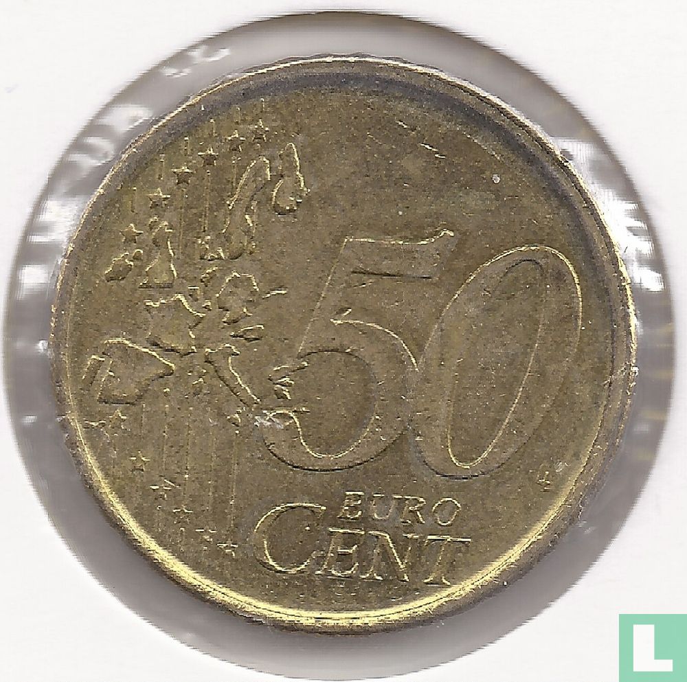 Spanien 50 Cent 2000