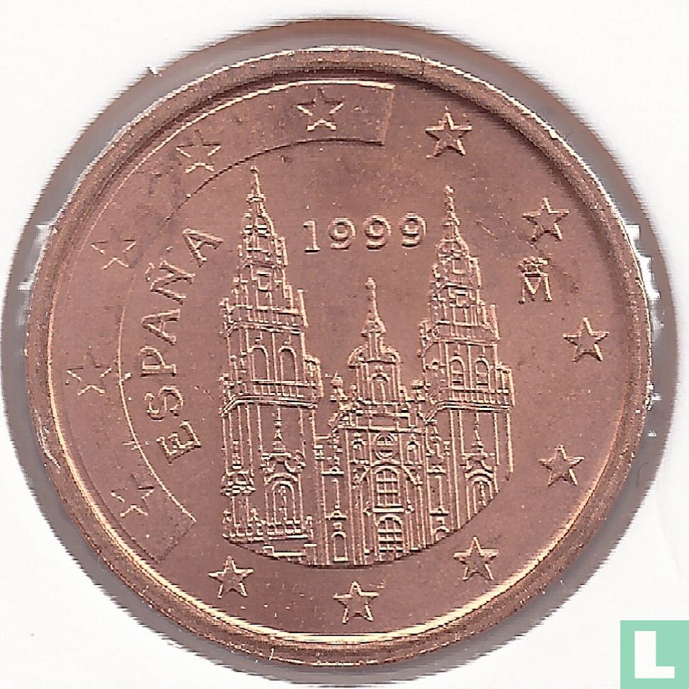 Spanien 2 Cent 1999