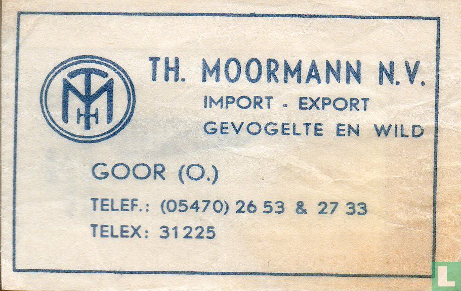 Th. Moormann N.V.