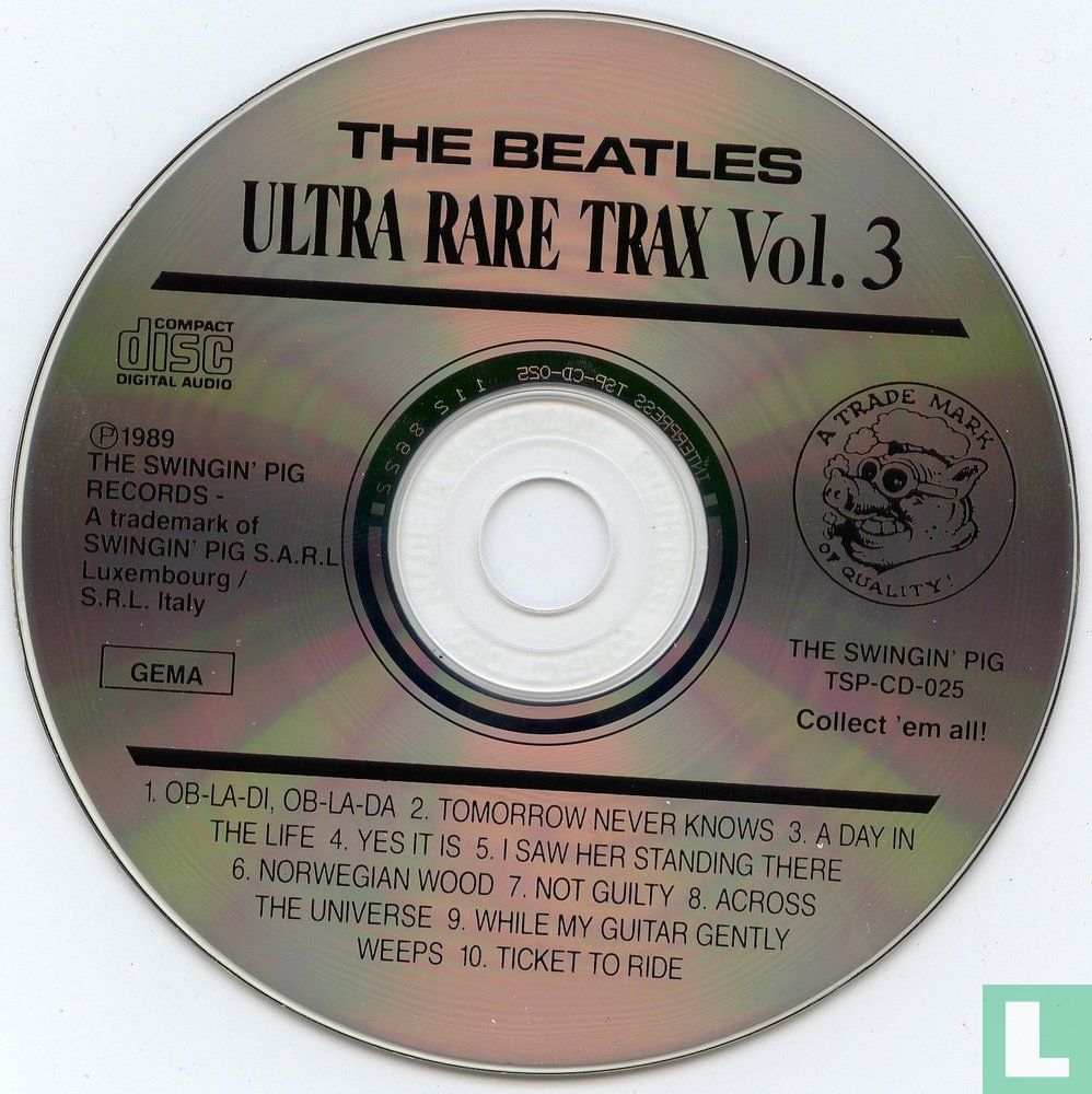 Ultra Rare Trax 3