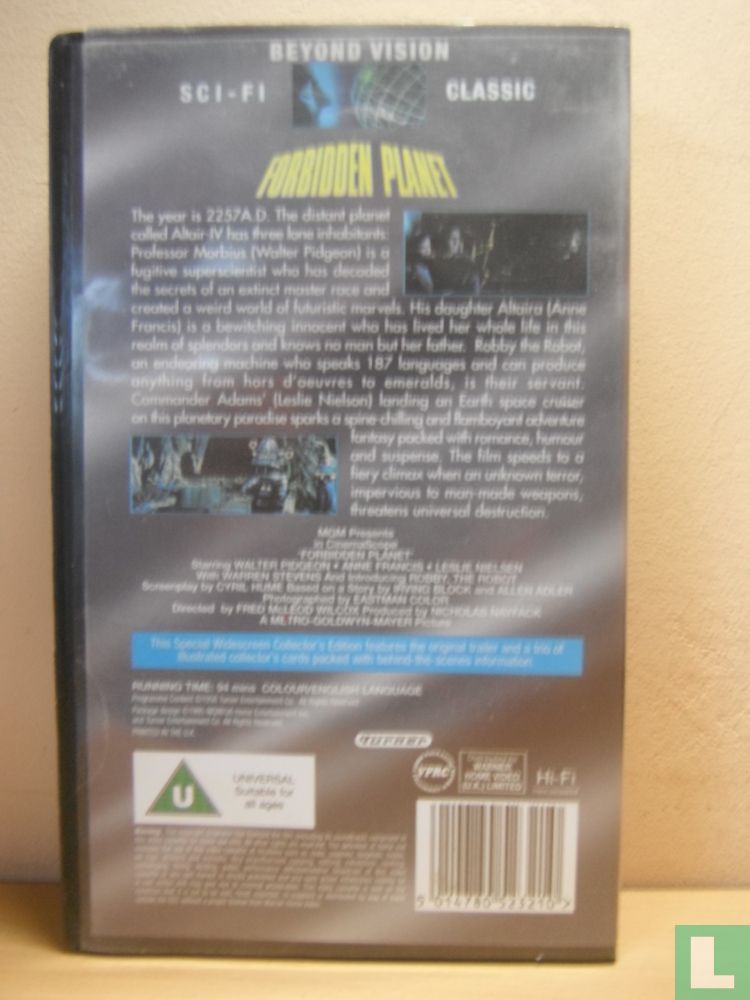 Forbidden Planet