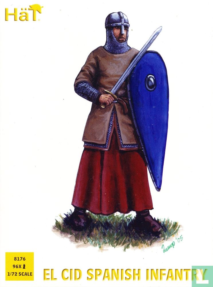 El Cid Spanish Infantry