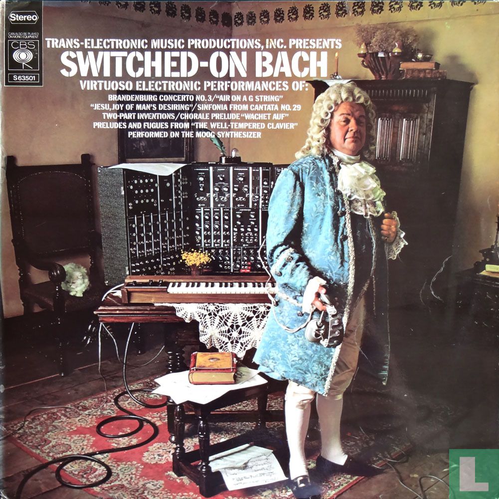 Switched-on Bach