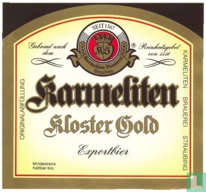 Karmeliten Kloster Gold