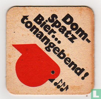 Dom-Spatz Bier...