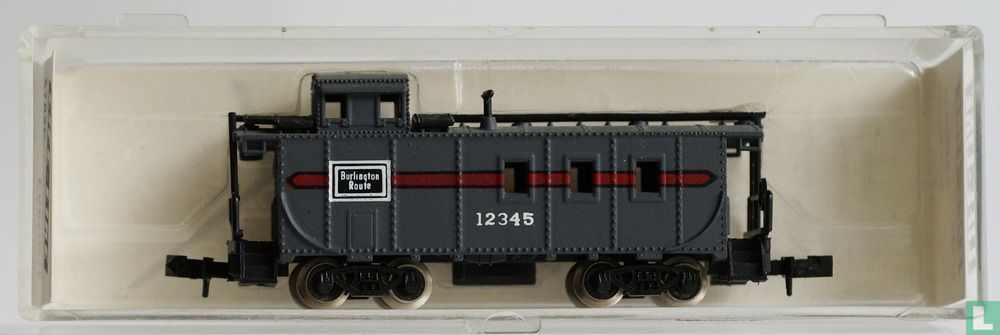 Sluitwagen CB&Q