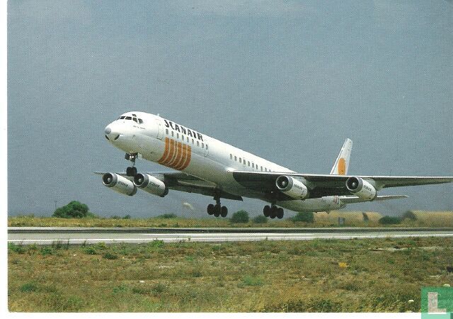 Scanair - Douglas DC-8