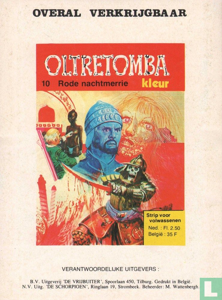 De perfide Kreoolse