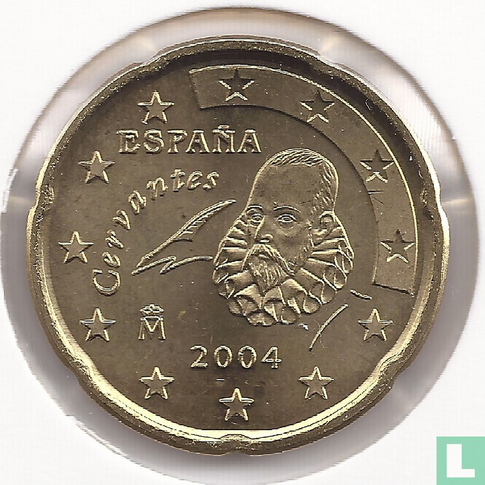 Spanje 20 cent 2004
