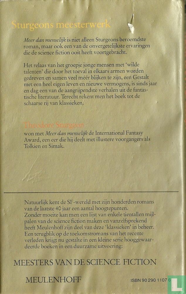 Meer dan menselijk