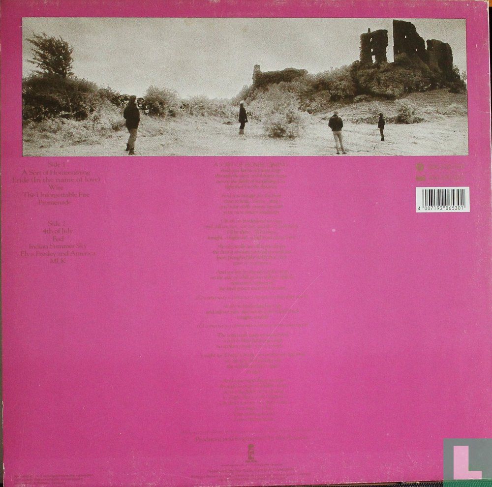 The Unforgettable Fire